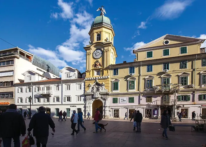 Apartment In With Wifi Rijeka